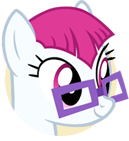 Nearsighted Future Ponyville Citizen