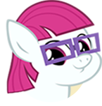 Nearsighted Schoolpony
