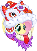 New Year's Parade Fluttershy