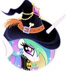 Nightmare Night Celestia
