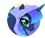 Nightmare Night Luna