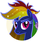 Nightmare Rainbow Dash