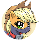 Ninja Applejack