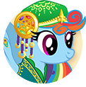 Shire Lanka Rainbow Dash
