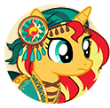 Shire Lanka Sunset Shimmer
