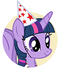 Party Twilight Sparkle