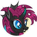 Dark Changeling Pinkie Pie