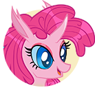 Changeling Pinkie Pie