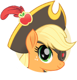 Pirate Applejack