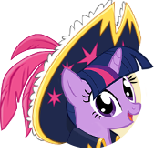 Pirate Twilight Sparkle