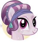 Plum Crystal Pony