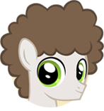 Poofy-Maned Schoolpony