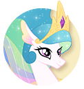 Princess Celestia Seapony