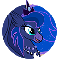 Princess Luna Hippogriff