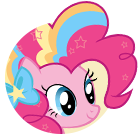 Rainbowfied Pinkie Pie