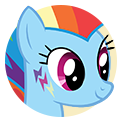 Rainbowfied Rainbow Dash