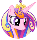Rainbowified Cadance
