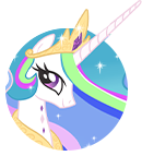 Rainbowified Celestia