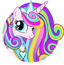 Rainbowified Flurry Heart