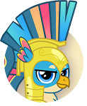 Rainbowified Gallus