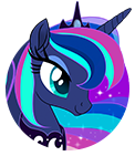 Rainbowified Luna