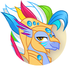Rainbowified Sky Beak