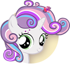 Rainbowified Sweetiebelle