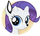 Rarity the Reindeer