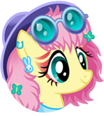 Retro Fluttershy