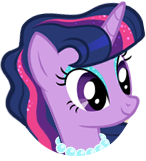 Retro Twilight Sparkle