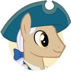 Revolutionary Reenactor Pony