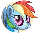 Robo Rainbow Dash