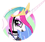 Rockin' Princess Celestia