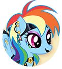 Rockin' Rainbow Dash