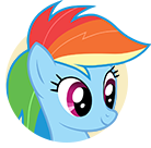 Rainbow Dash Seapony