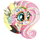 Skeletal Fluttershy