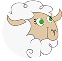 Smiley Sheep