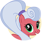 Smiling Las Pegasus Pony