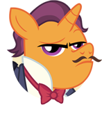 Snobbish Waiter Pony