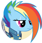 Sombraverse Rainbow Dash
