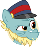 Stationmaster Pony