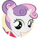 Summertime Sweetie Belle