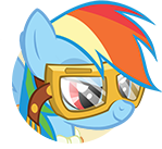 Supersonic Rainbow Dash