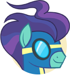 Swoopy-Haired Future Wonderbolt