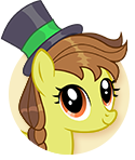 Top-Hatted Mare