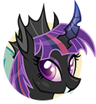 Dark Changeling Twilight Sparkle