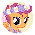 Wedding Party Scootaloo