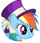 Western Rainbow Dash