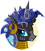 Dark Changeling Zecora