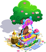 All-Natural Beauty Stand